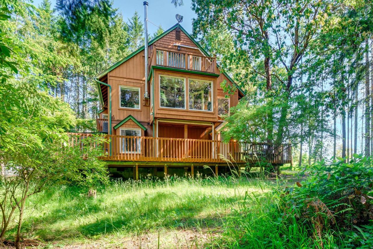 Апартаменты Secluded Washington Studio On Olympic Peninsula! Порт-Таунсенд Экстерьер фото