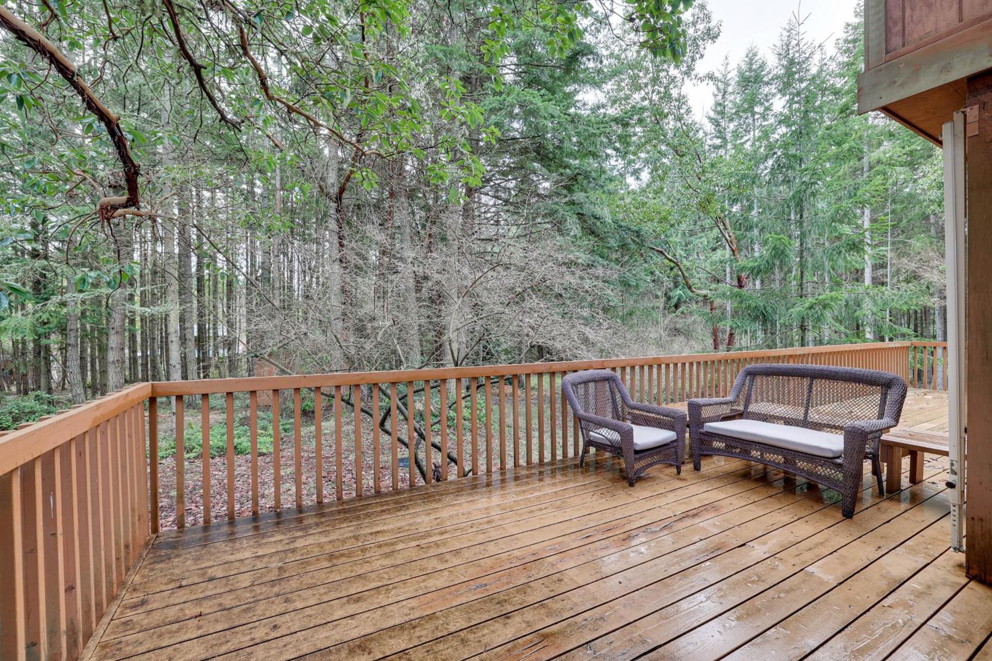 Апартаменты Secluded Washington Studio On Olympic Peninsula! Порт-Таунсенд Экстерьер фото